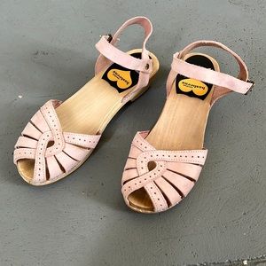 Swedish Hasbeens sandals